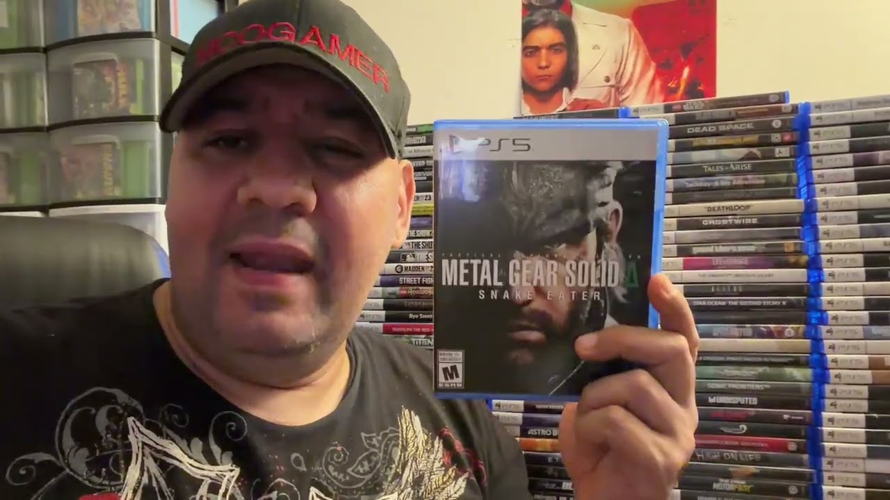 My PS5 collection…. and  my love for video games!