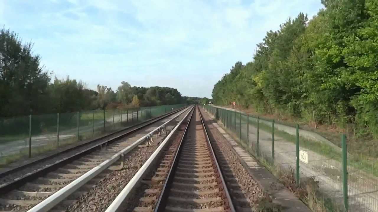 F&uuml;hrerstandsmitfahrt Fr&ouml;ttmaning-Garching Hochbr&uuml;ck