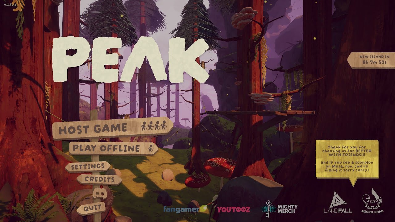 Peak with the gang!