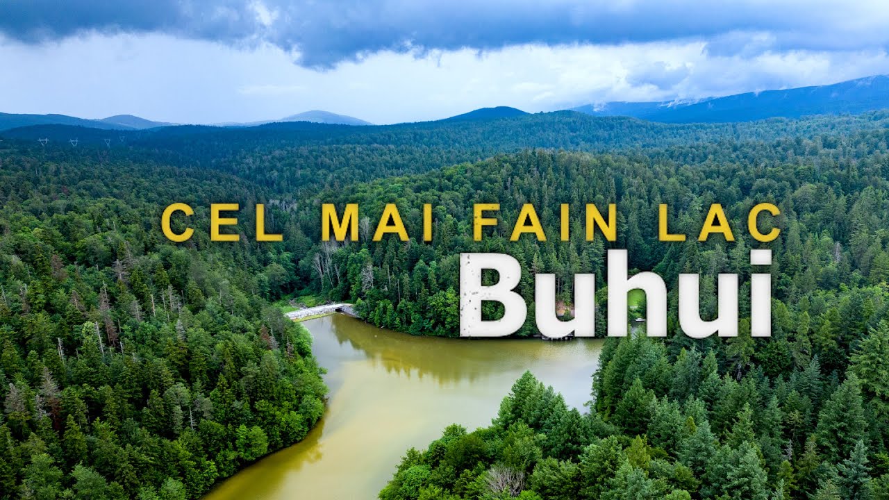 Cel mai frumos lac din Banat: Buhui