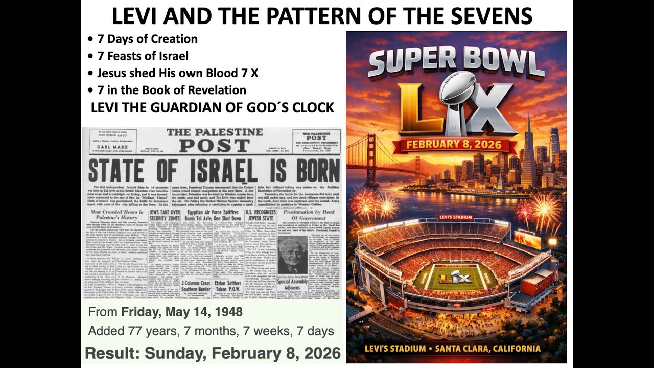 Levi and the Order of 7 - February 8, 2026