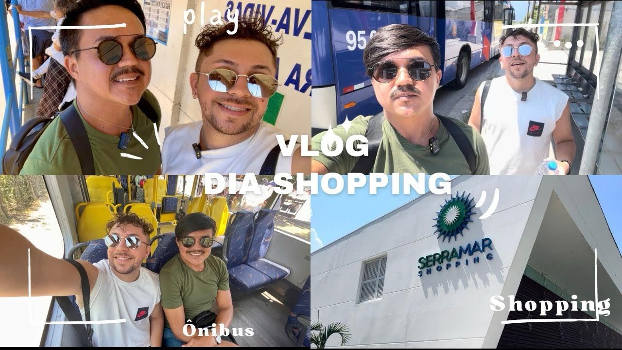 DIA DE SHOPPING EM CARAGUATATUBA/COMPRAS FINAIS DE ANO 