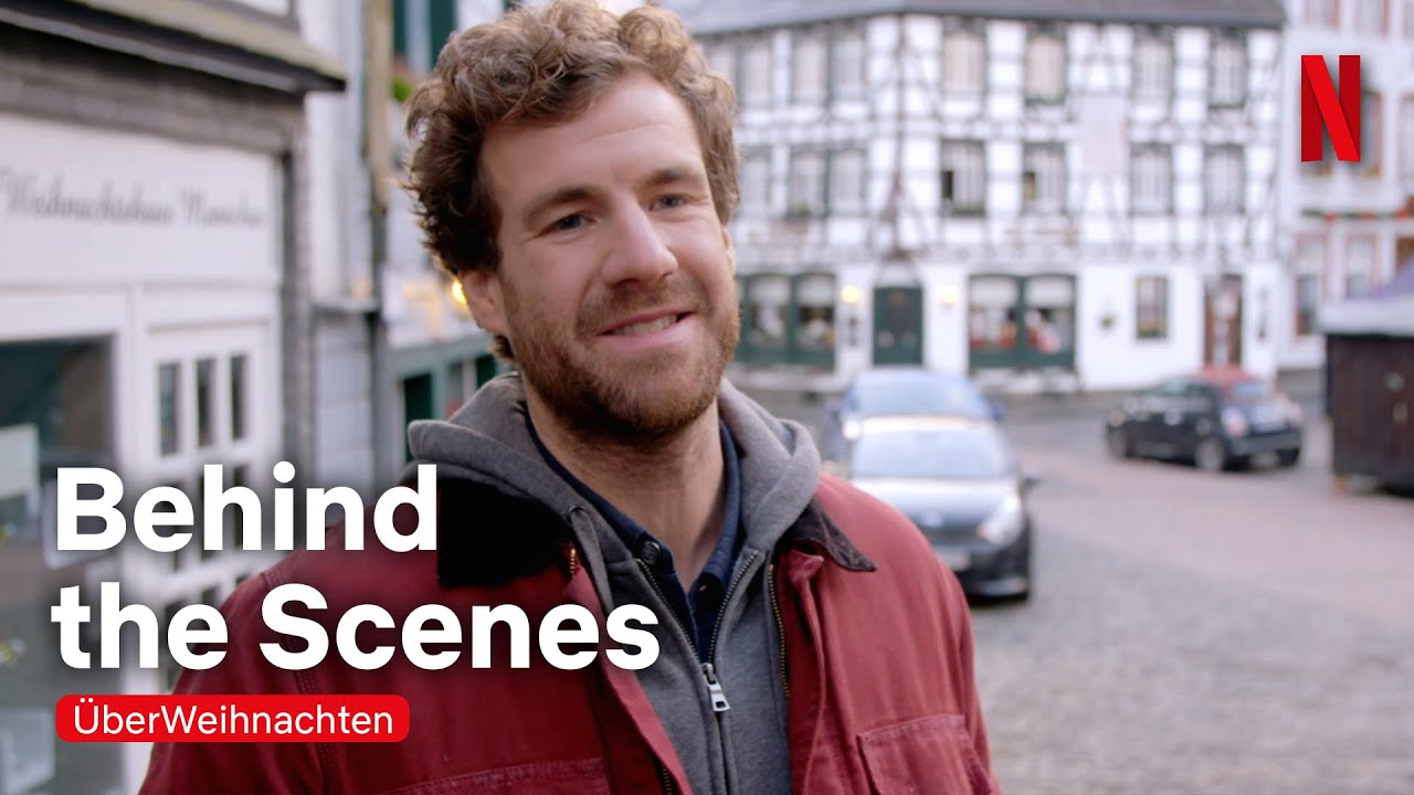 Luke Mockridge hinter den Kulissen von &Uuml;berWeihnachten | Netflix