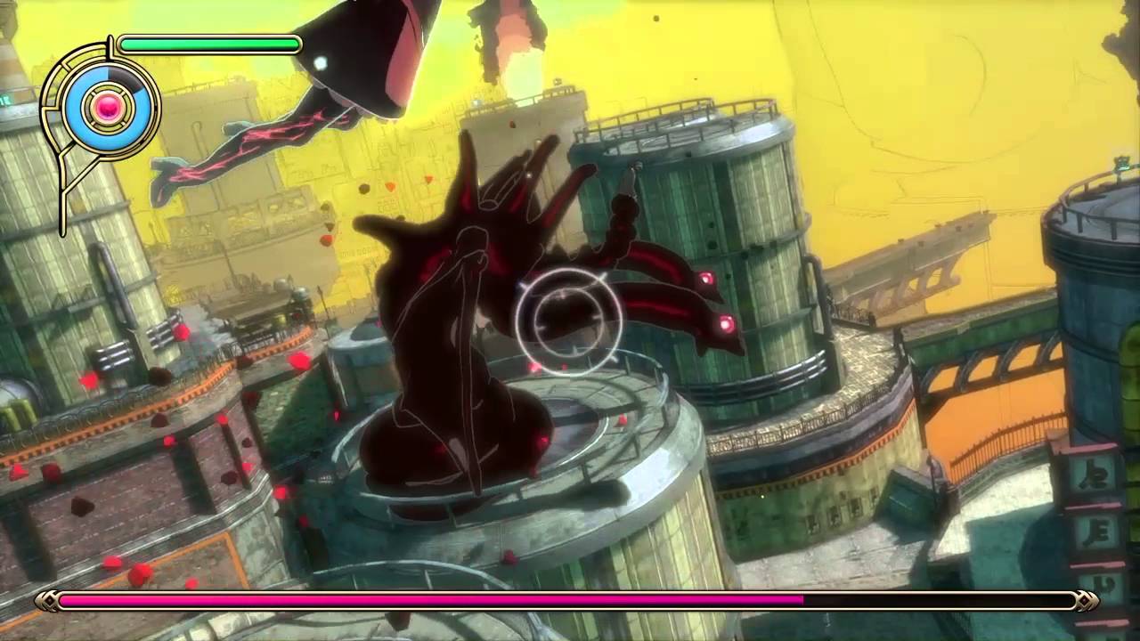 Gravity Rush Little maid