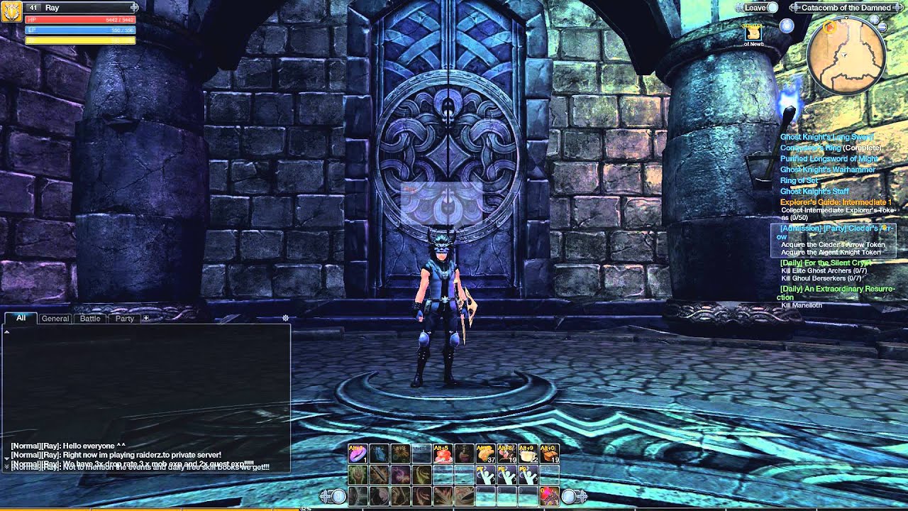 Raiderz.to Private server!!