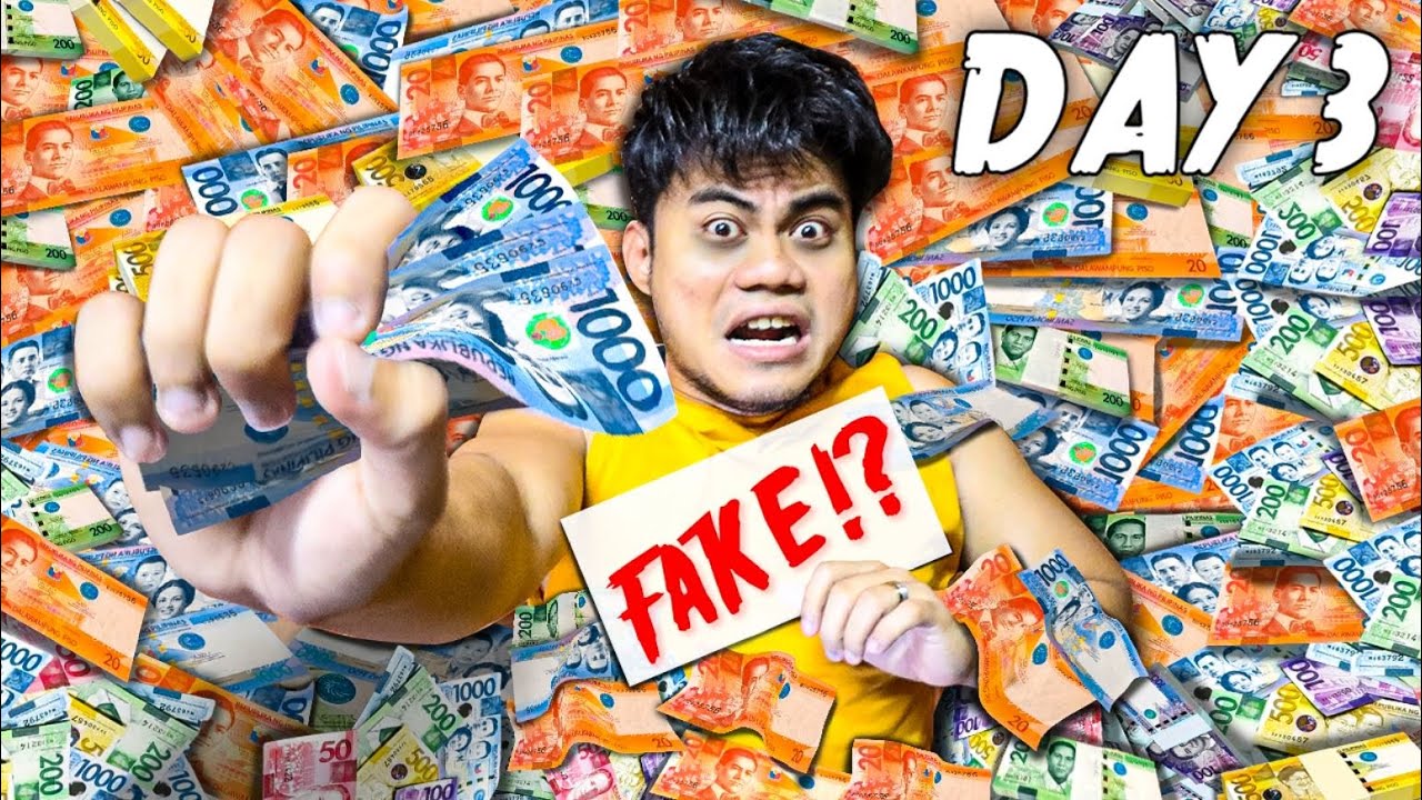 Surviving Using Play Money Only for Cong TV! | #PlaybuttonSeriesEp1 #CongTVEdition