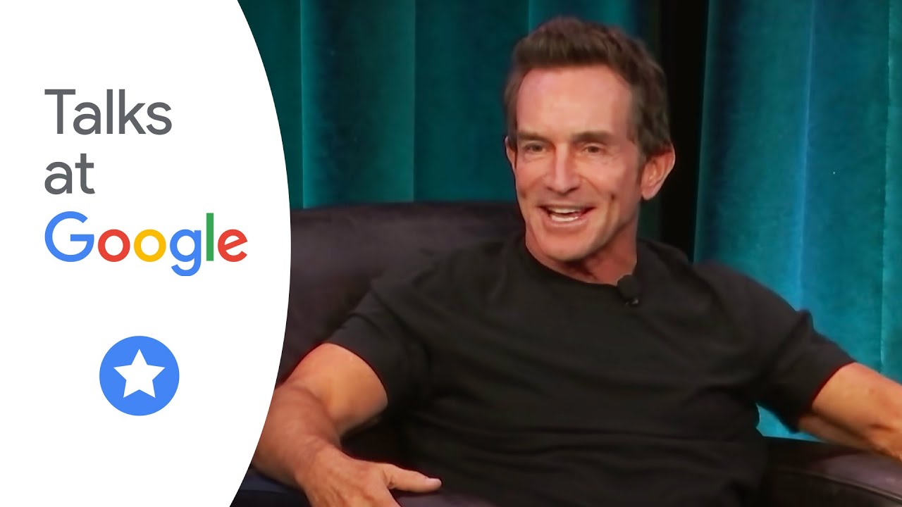 Jeff Probst | A Peek Behind the Scenes of Survivor's 20-Year Success | Talks at Google