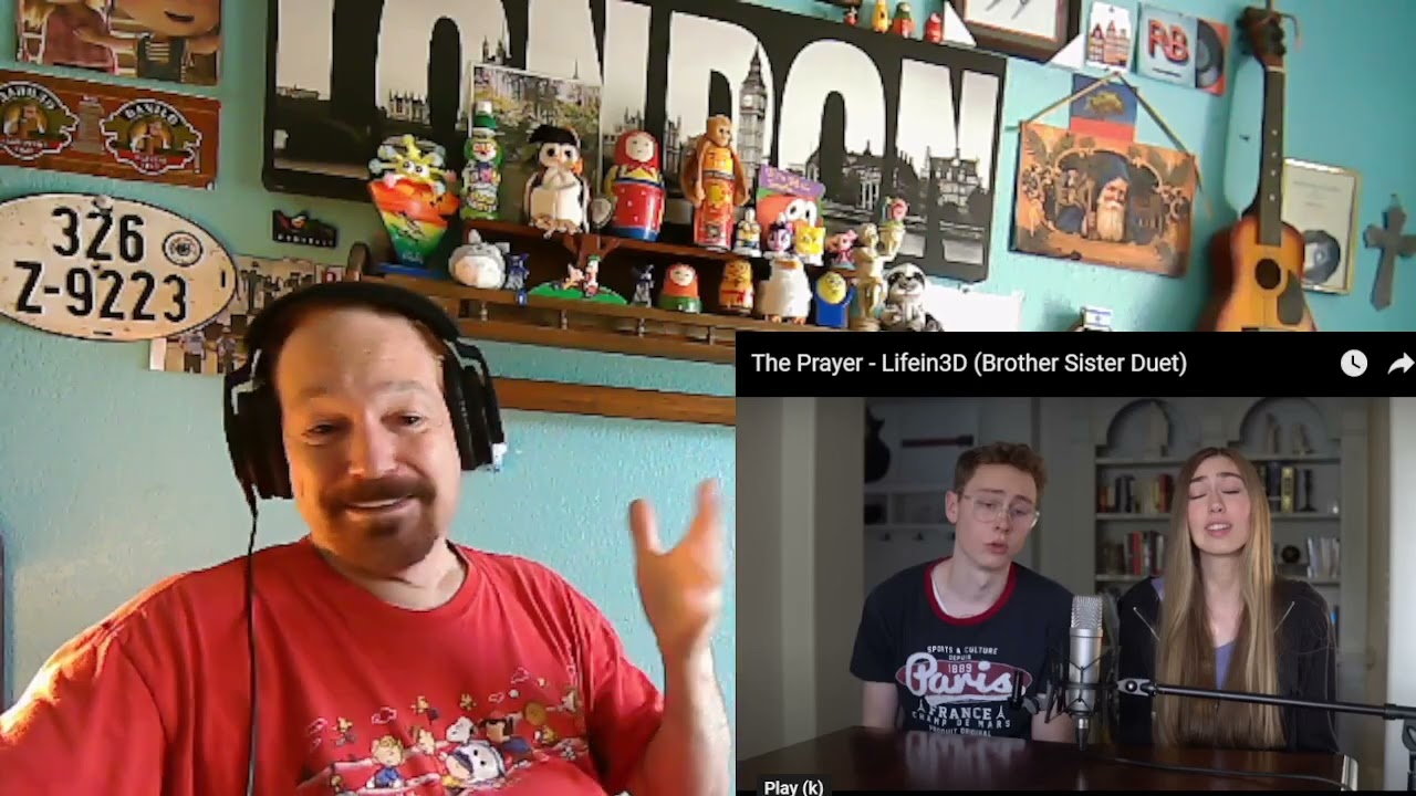 Life In 3D [Lifein3D] (Brother Sister Duet) - The Prayer, A Layman's Reaction