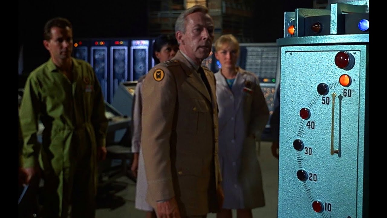 ATOMIC BOMB Left By Embarrassing Alien in TIME TUNNEL