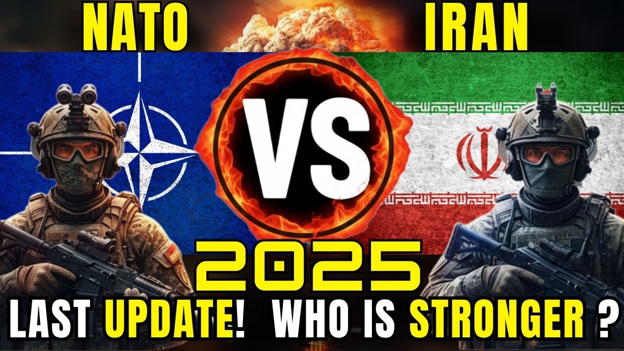 NATO vs IRAN Military Power Comparison 2025 | Who Would Win ?