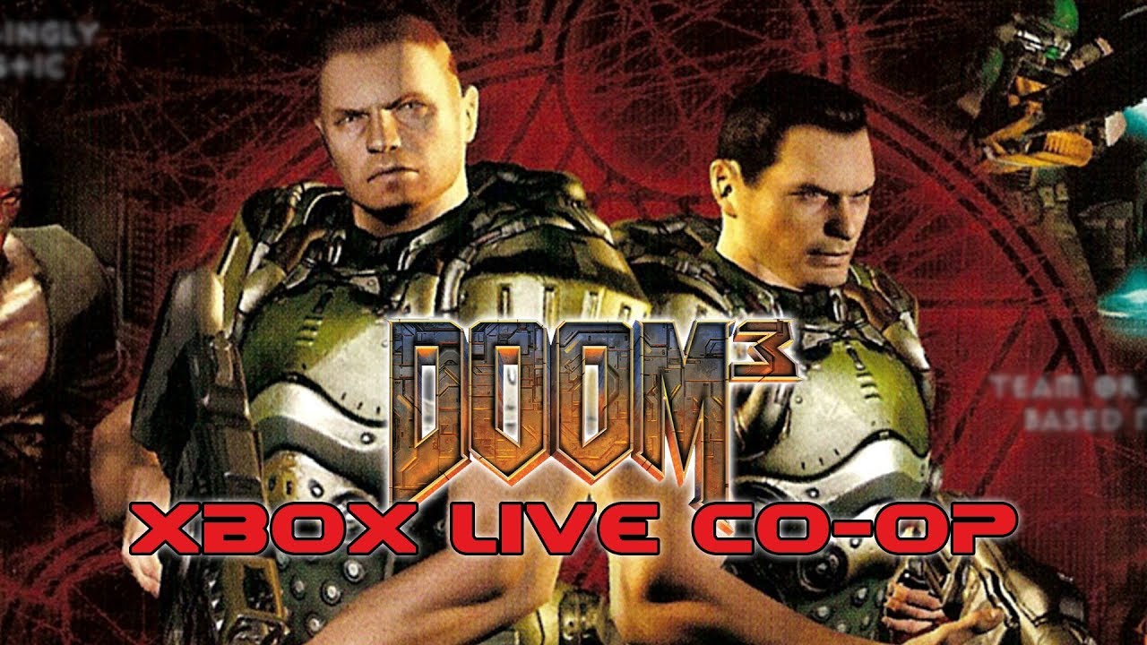 DOOM3 Xbox LIVE Co-Op