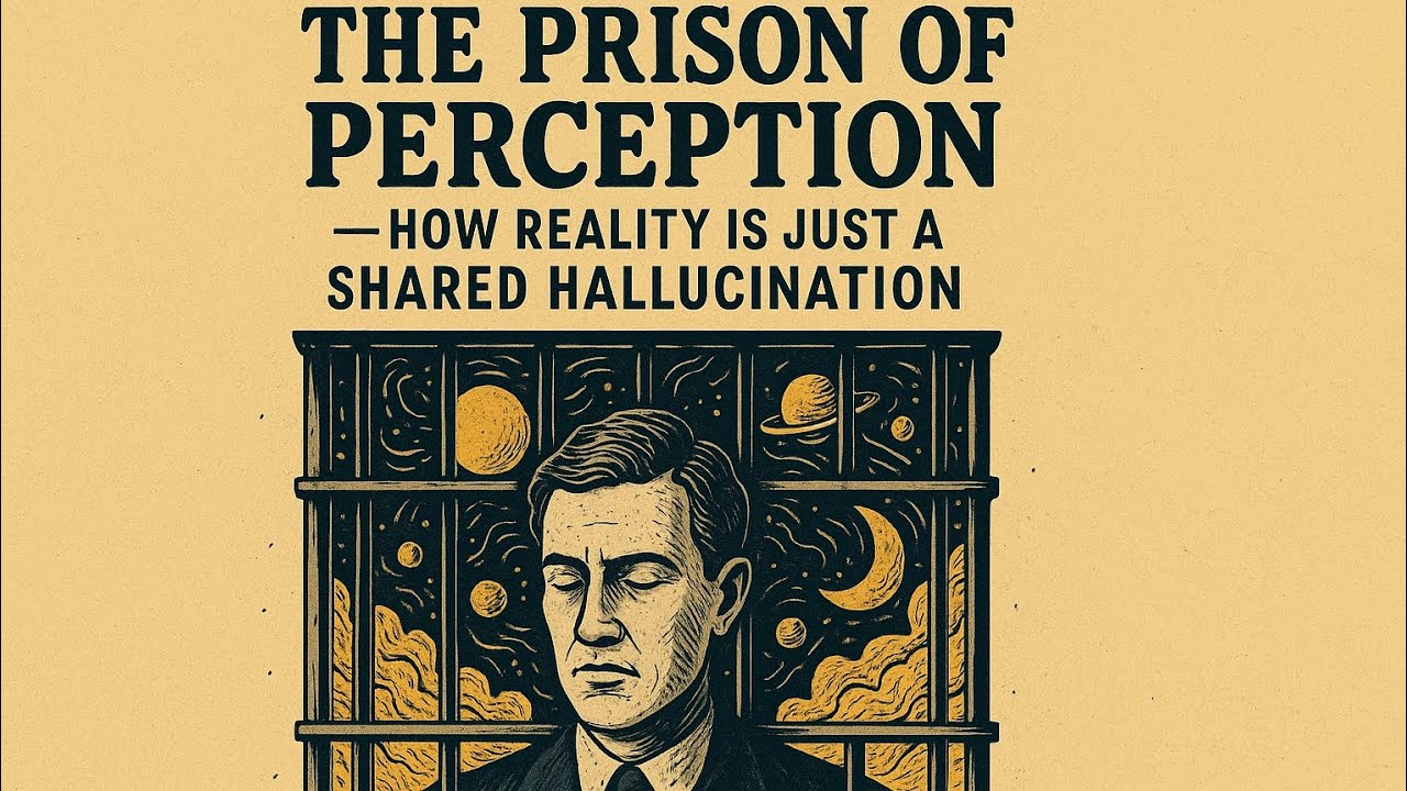 The Prison of Perception &mdash; How Reality Is Just a Shared Hallucination