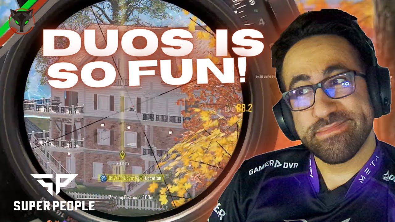 Super People Duos is So Fun! ft. itsOGPickle - Super People Duos Gameplay, AKM Marine Class