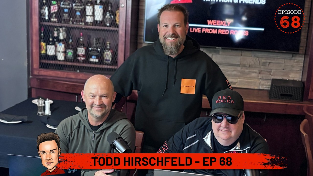 Table Talk - EP 68 - Todd Hirschfeld (Daytona 500 talk and much more)