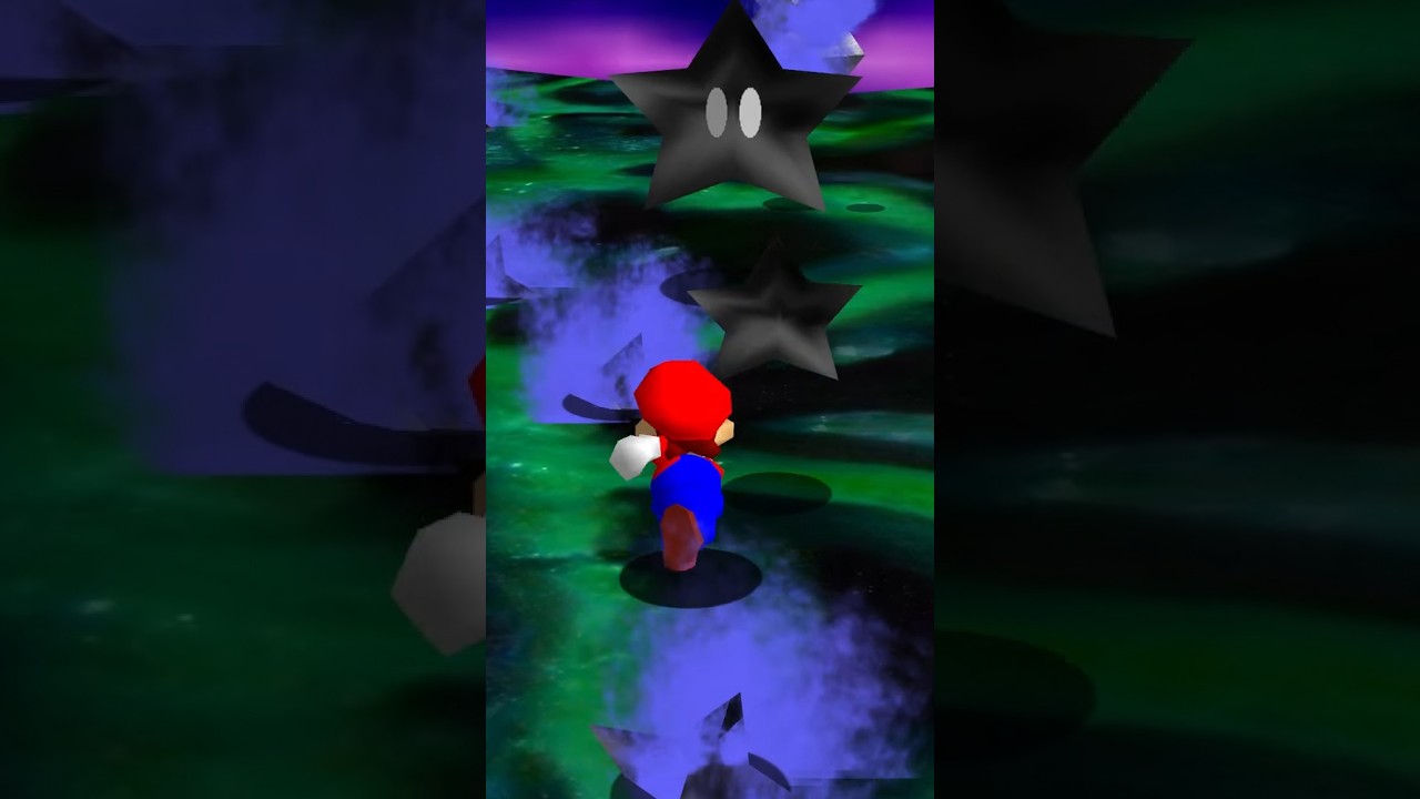 ⭐ Super Mario 64 PC Port - Dark Star Fight (Brutal Bosses)