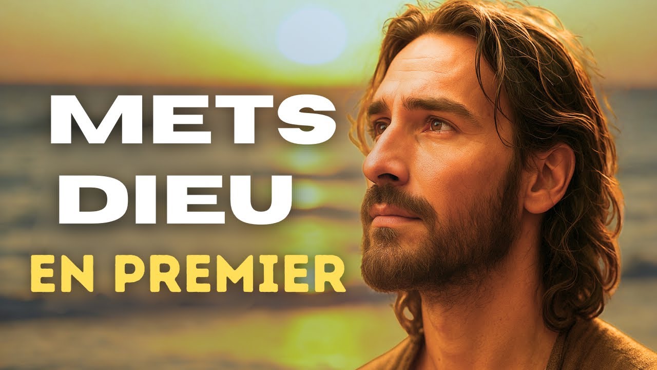 METS DIEU EN PREMIER CHAQUE JOUR ET TA VIE NE SERA PLUS JAMAIS LA MÊME