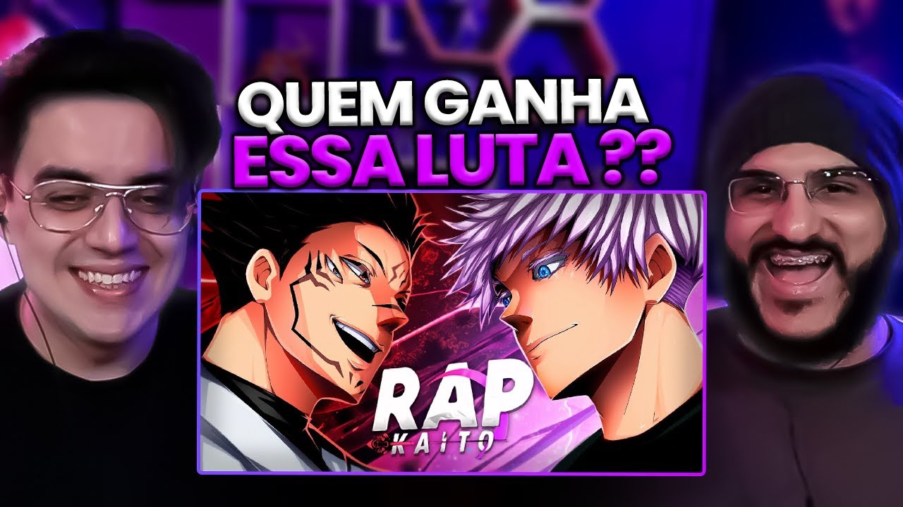 RAGAZZI REAGE: Gojo vs Sukuna | Expansão de Domínio | Kaito ft @M4rkim & @henriquemendonca