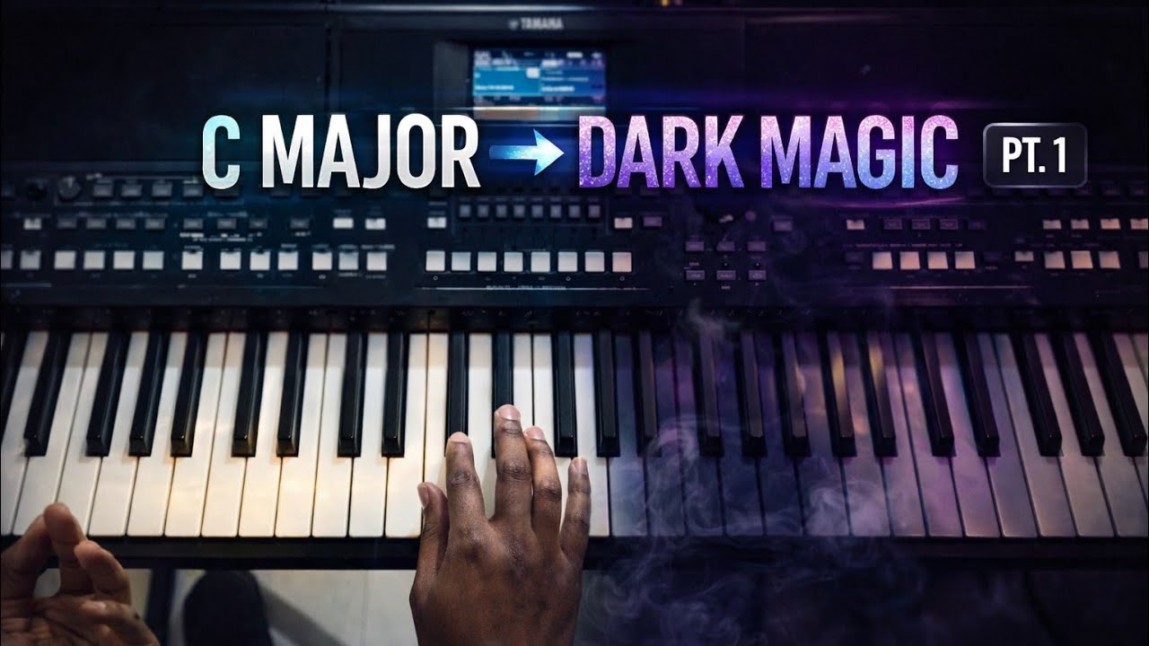 PT 1 : “C Major to Dark Magic: Minor & Diminished Chords Explained!”