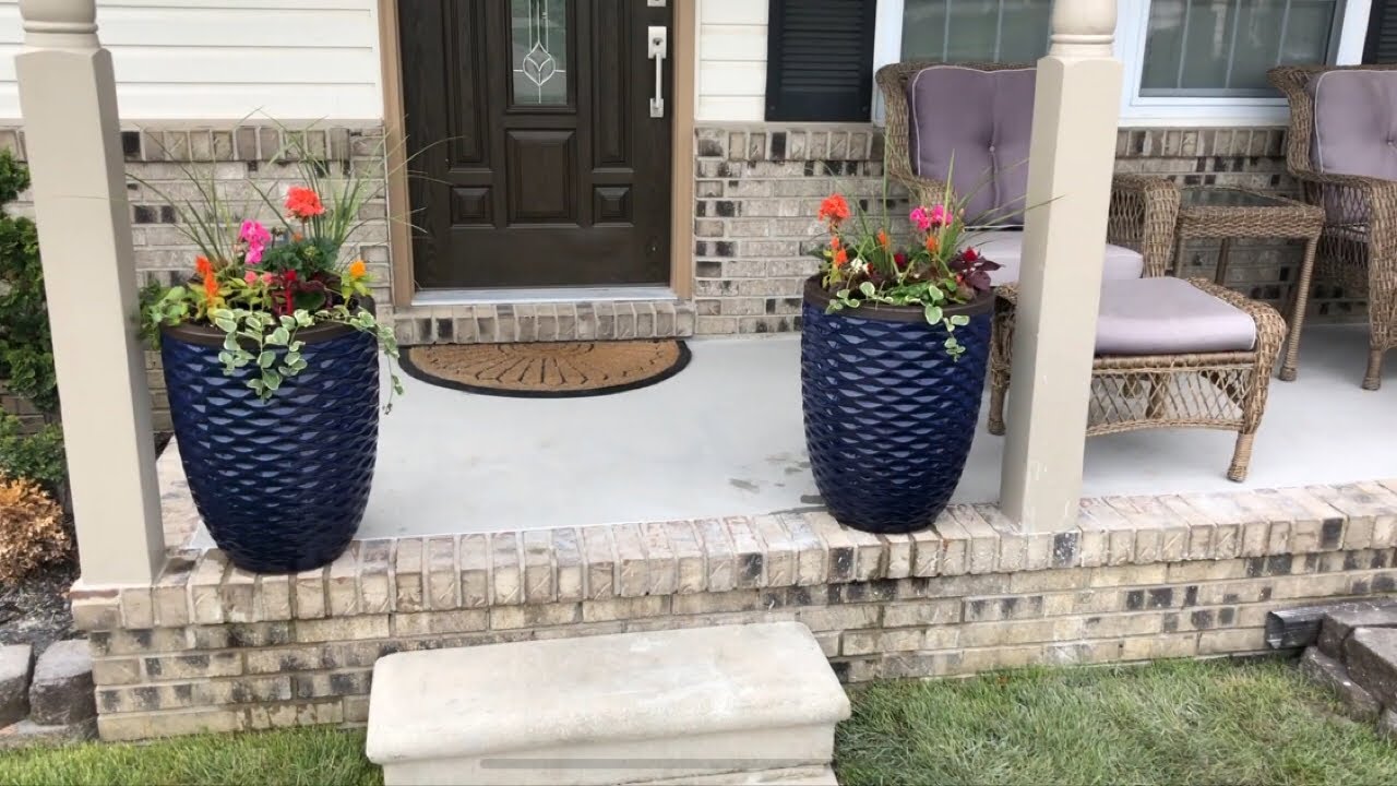 Front Porch Concrete Leveling