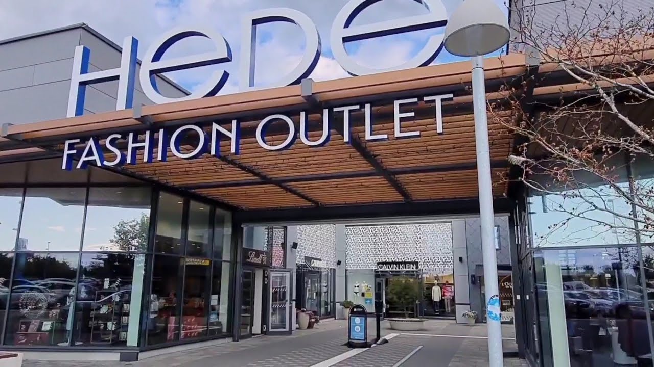 Hede Fashion Outlet | Gothenburg - Hede station | Sweden