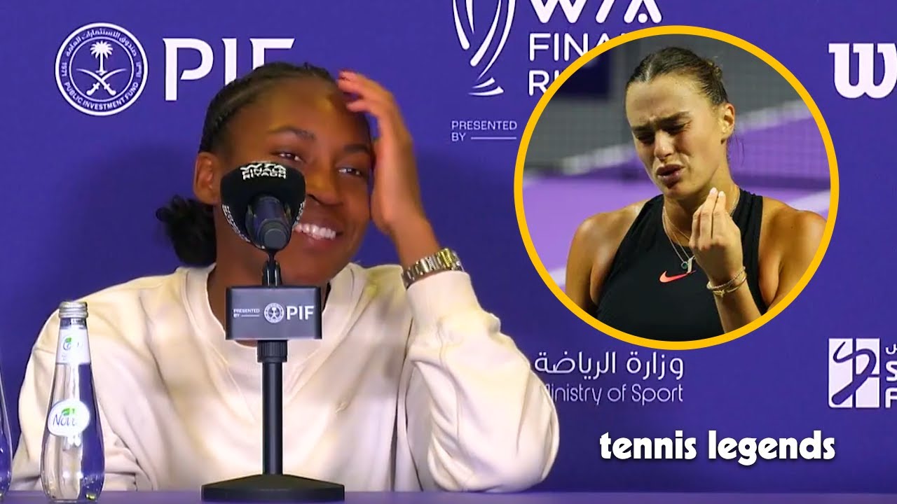 Coco Gauff After Beating Sabalenka 