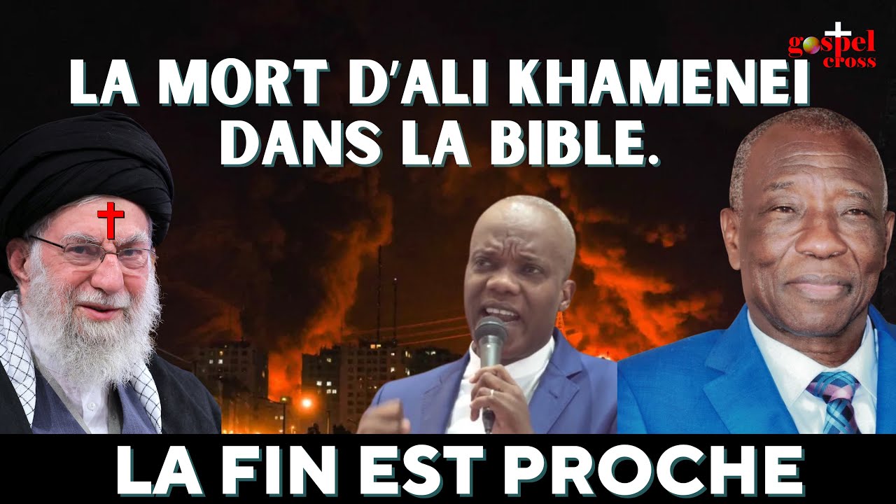 LA MORT D'ALI KHAMENEI ET LE PARALLÈLE PROPHÉTIQUE AVEC HAMAN ● FRERE DAUPHIN ELALANGA 