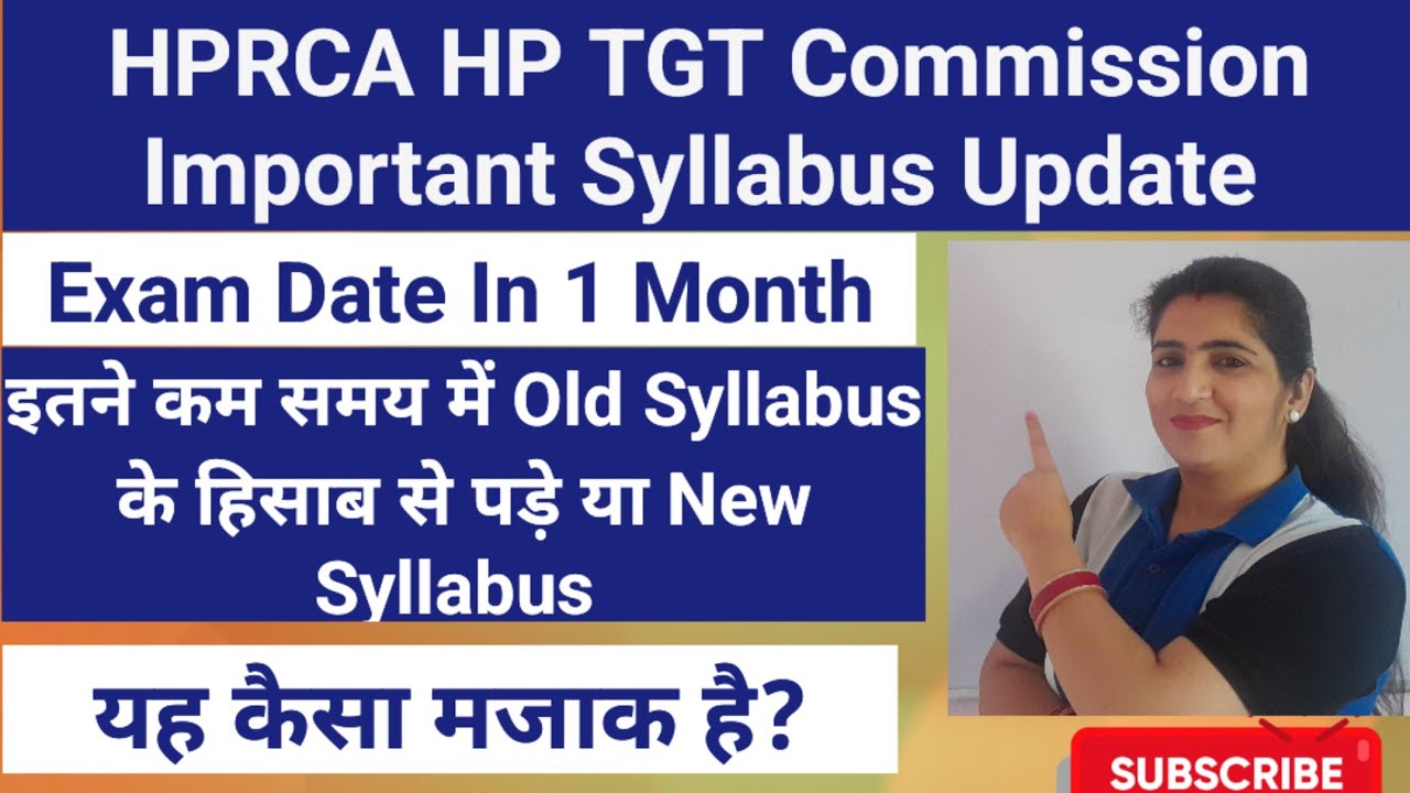 HP TGT Commission New Syllabus Strategy