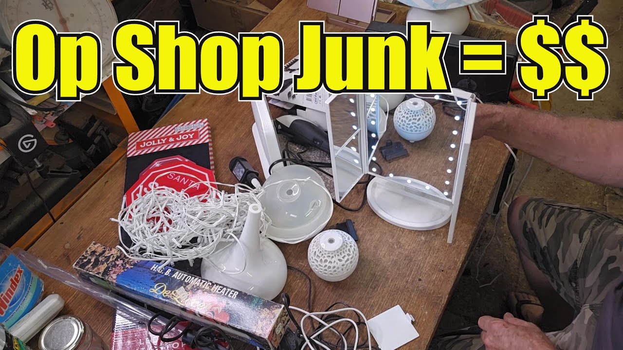 Ewaste from the Charity Shop looked to be Junk - But it was Surprisingly Good! Monday Marathon Pt 55