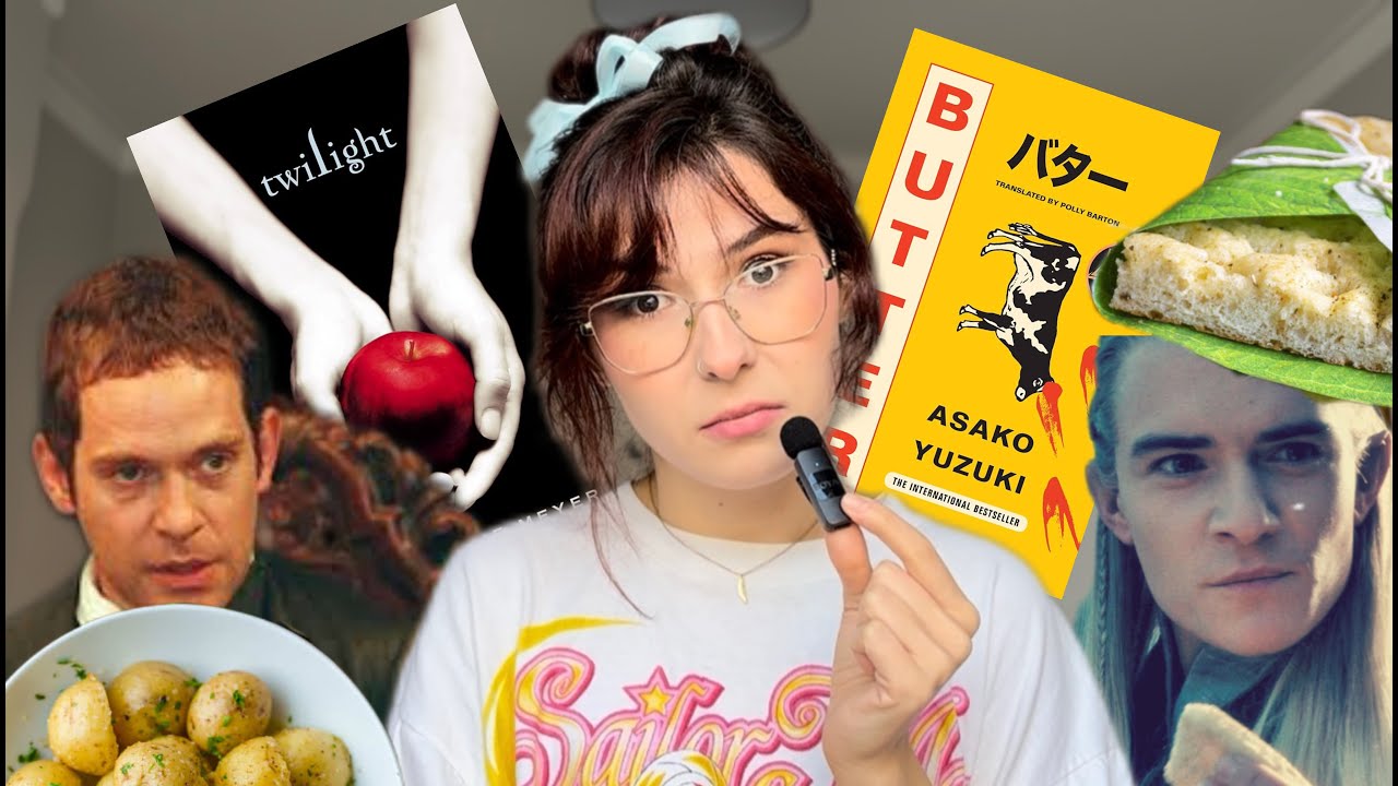 I Only Ate Food From Books For The Whole Day