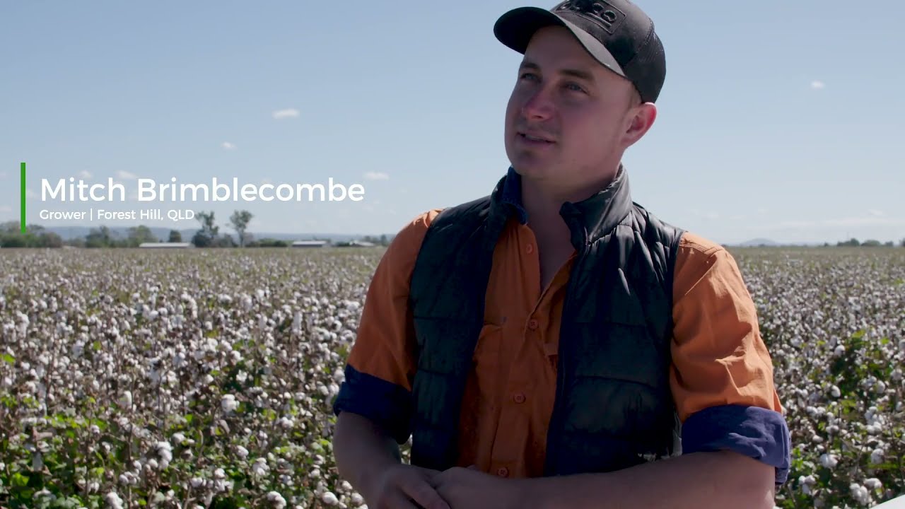 Cotton Farming in QLD - 30 Seconds