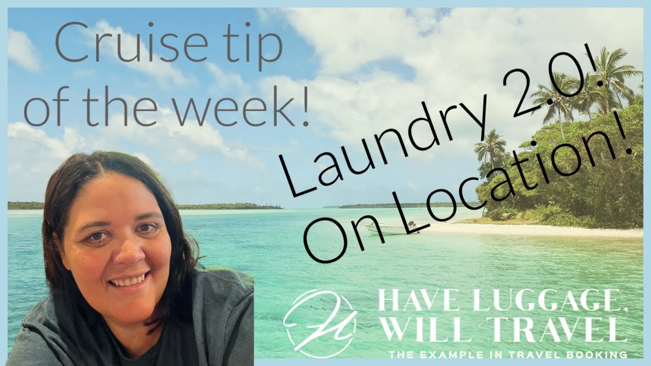 Weekly Cruise Tip!  Laundry, 2.0! #onlocation   #carnivalcruise #hlwt #cruisetips