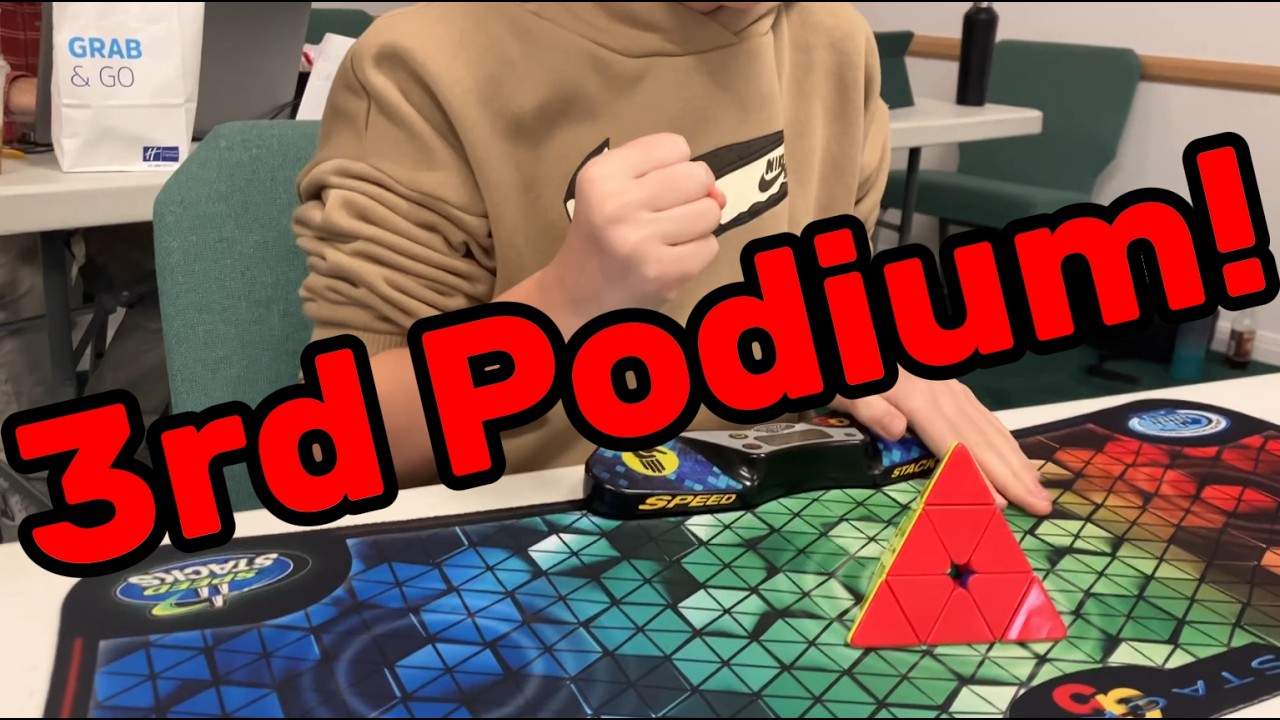 2.66 3rd Place Pyraminx Average!