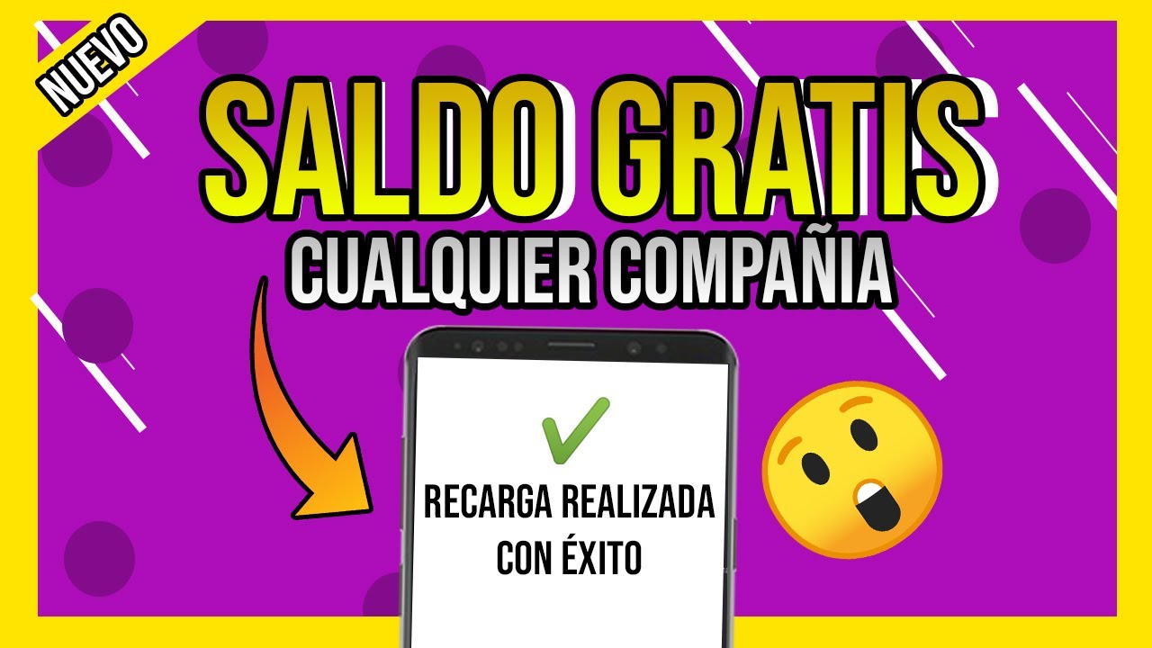 ✅ Recargar Saldo GRATIS Telcel, AT&T, Movistar, UNEFON 2021 Tener Saldo GRATIS 2021