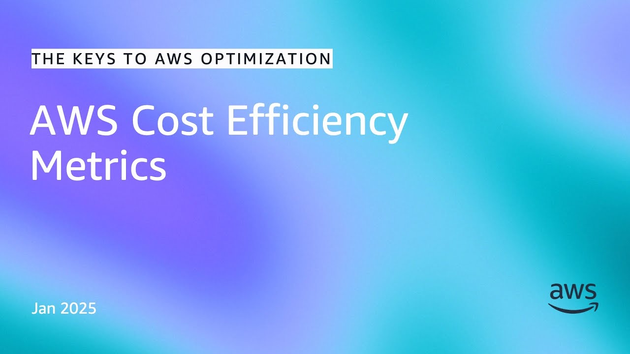 Cloud Cost Efficiency I The Keys to AWS Optimization | S16 E2