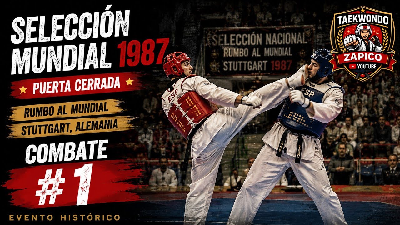 COMBATES SECRETOS QUE NUNCA SE HAN VISTO. TAEKWONDO 🥋 Parte 1 leer descripción.