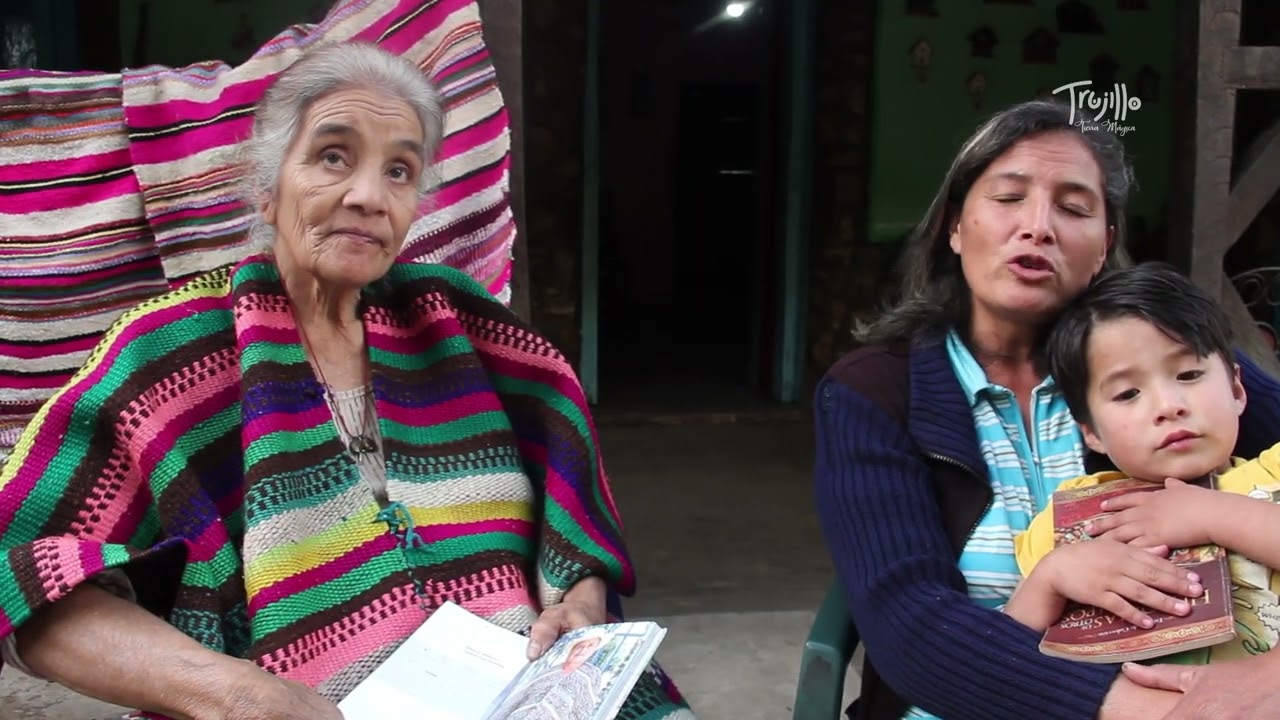 Cándida y el taller de telares Estichó-Niquitao BOCONÓ