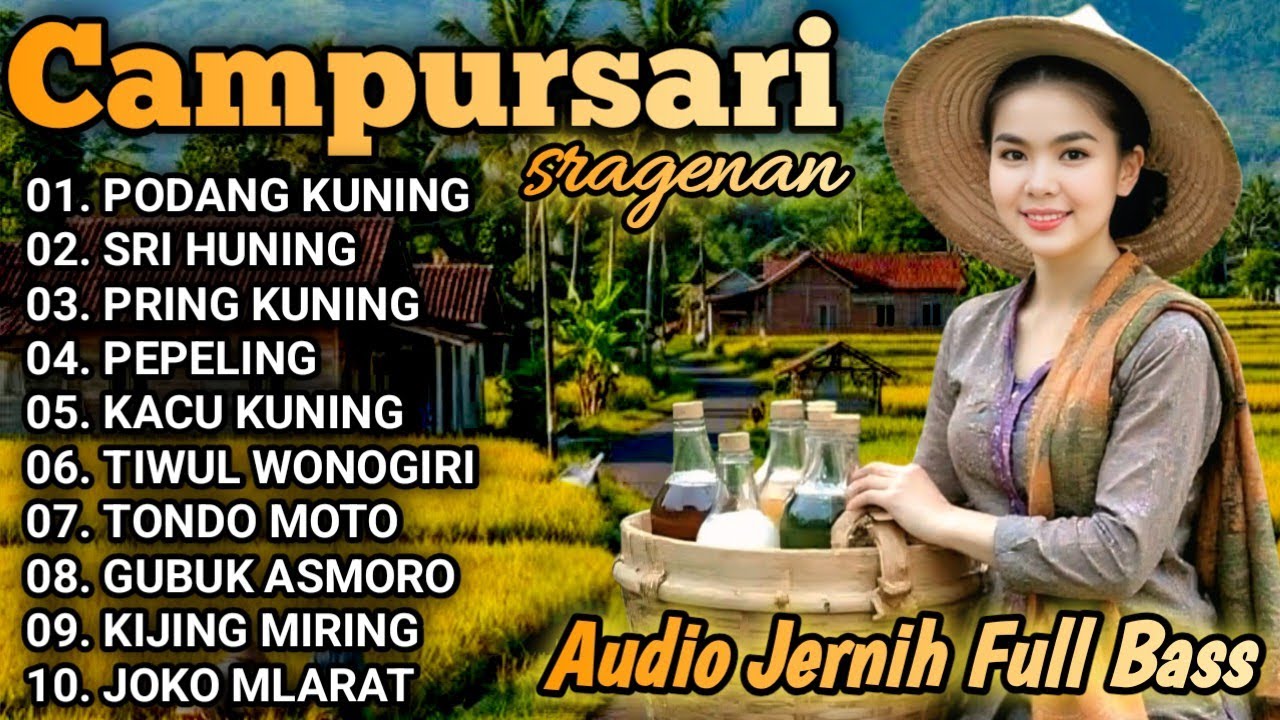 CAMPURSARI SRAGENAN KOPLO || FULL ALBUM TERBARU 2026 CAMPURSARI KOPLO AUDIO JERNIH FULL BASSS