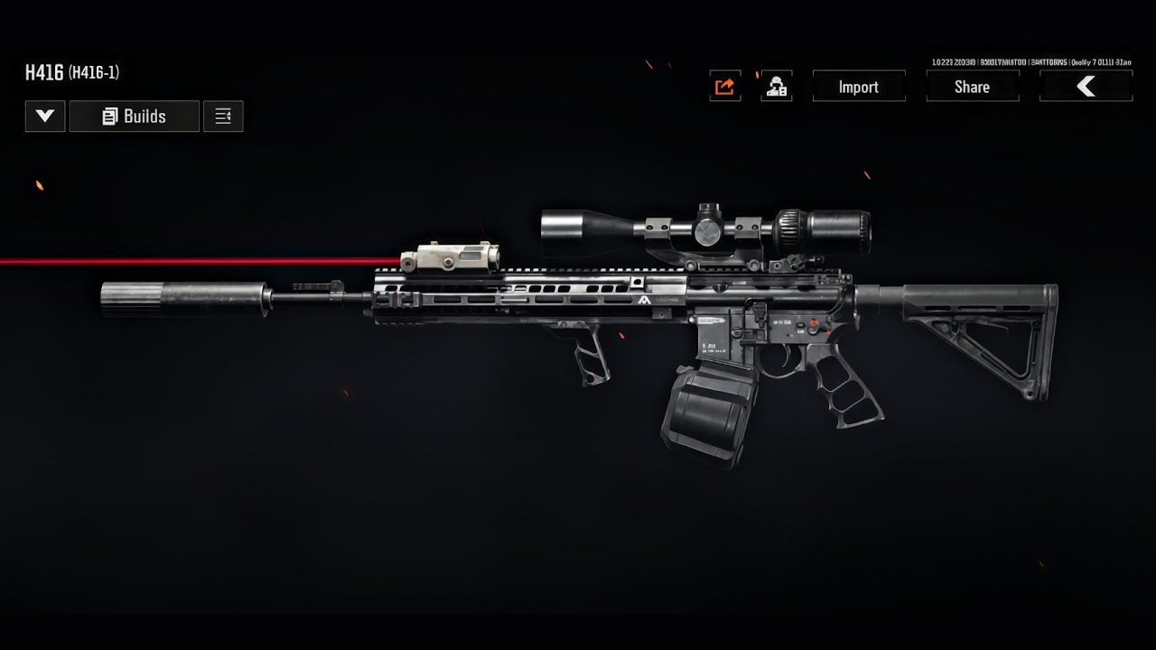 Playing With H416 In Valley | Arena Breakout