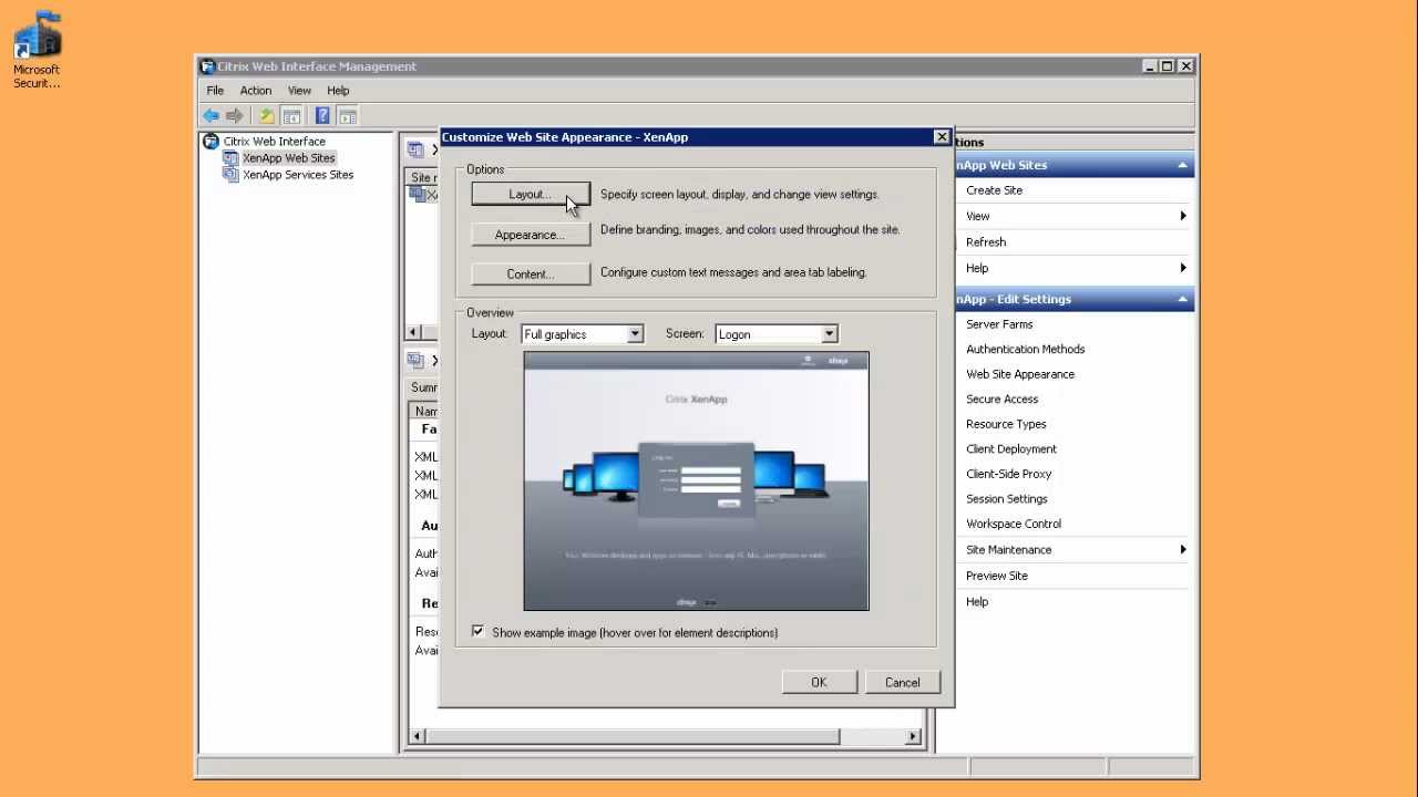 Citrix XenApp 6.5 CCA Lesson 11 Configuring Web Interface Sites