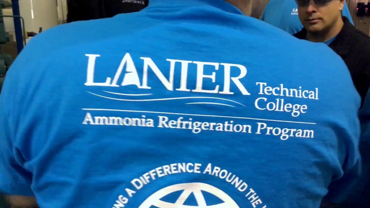 Op 1 Hands On - Lanier Tech Ammonia