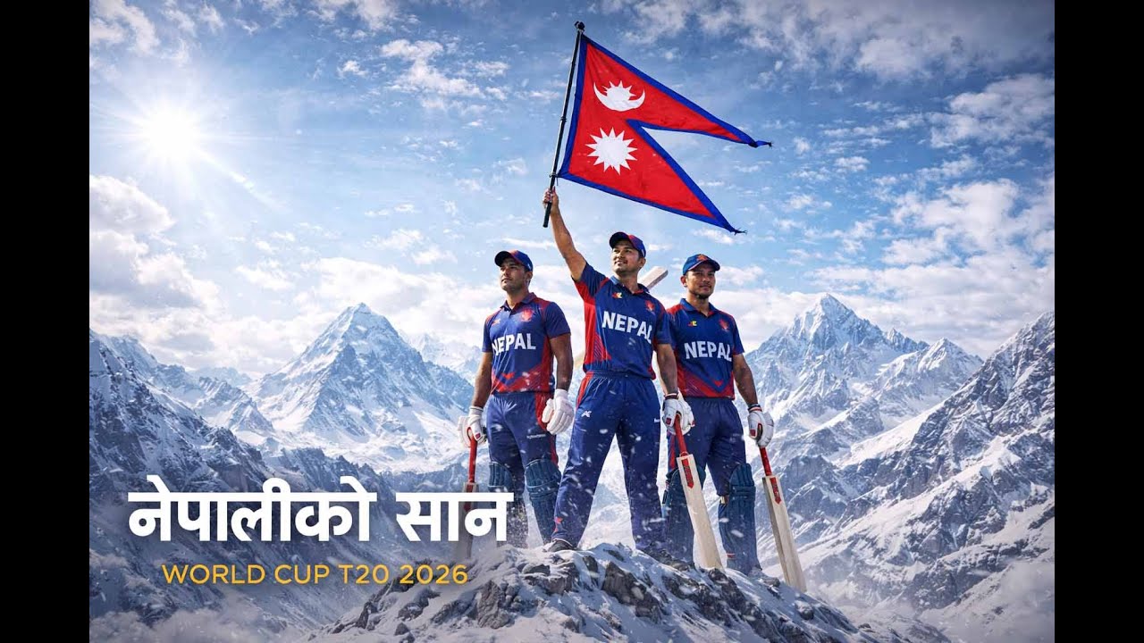जय जय नेपाल विश्वकप जिताउअभियान । T20 world Cup 2026