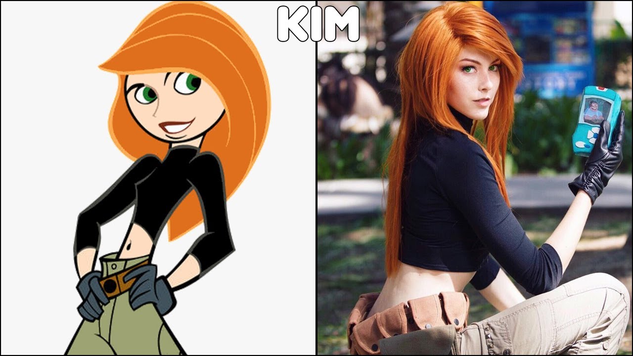 Kim Possible Characters In Real Life