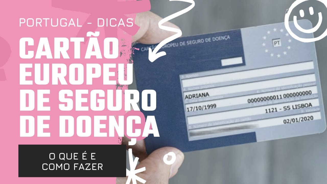 🇵🇹 CESD - Cartão Europeu de Seguro de Doença - o que é e como fazer
