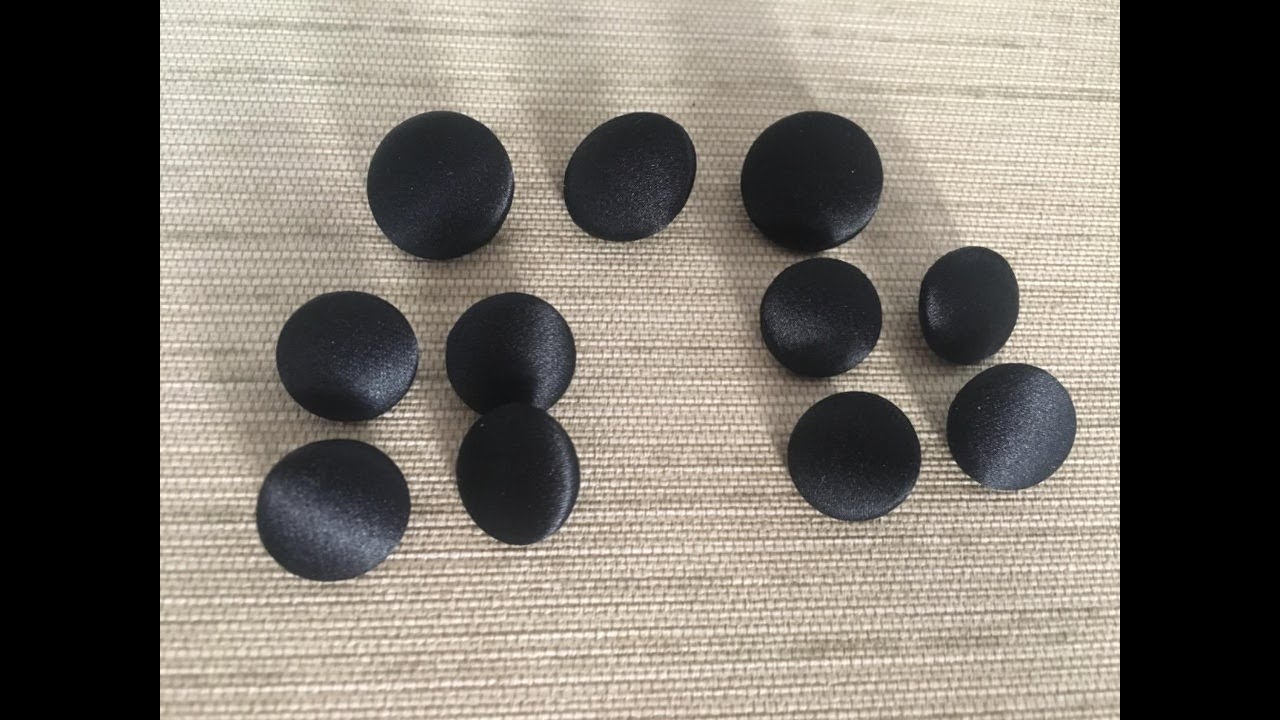 Deluxe Tuxedo Buttons Set of 11 Pieces- Made in USA Amazon Review