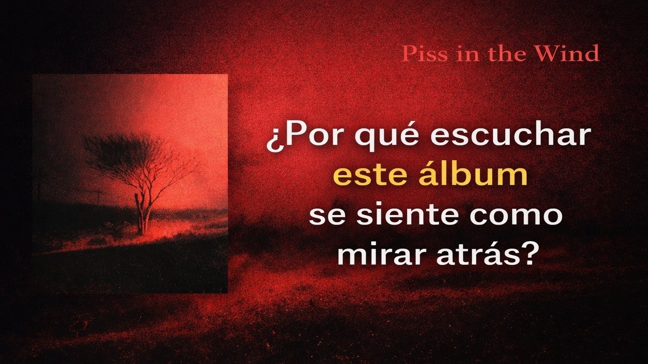 PISS IN THE WIND: ¿Por qué escuchar este álbum se siente como mirar atrás?