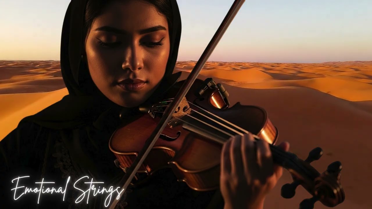 Desert Wind & Violin | Melancholic Cinematic Mood