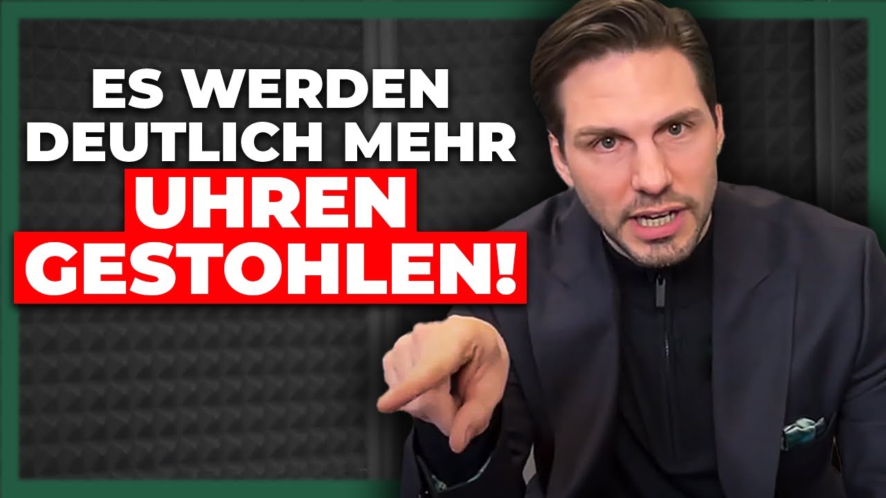Wie & Warum Du Deine Uhren versichern solltest | Norman Tontsch