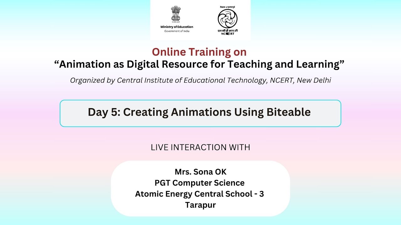 Day 5: Creating Animations Using Biteable