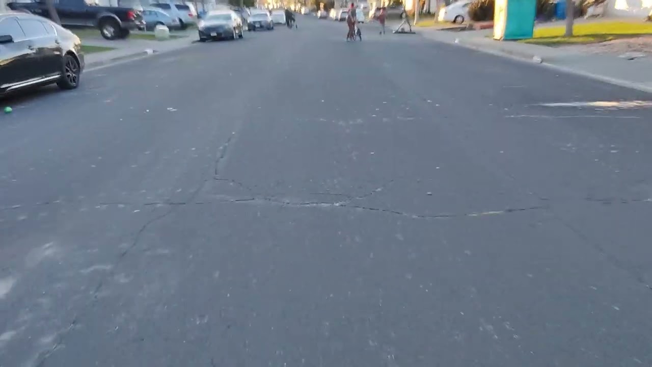 E-Scooter Cell Phone Mount Test