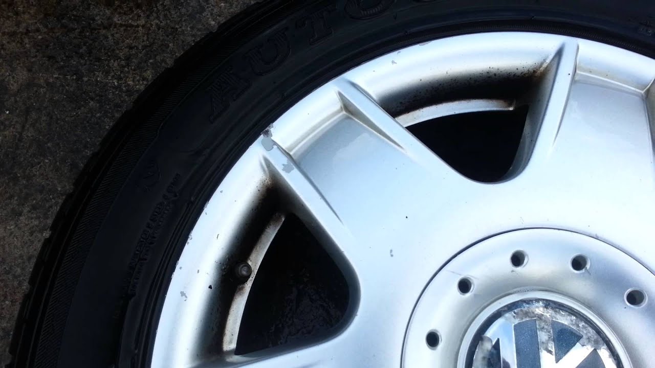 VOLKSWAGEN 16 INCH ALLOY WHEELS